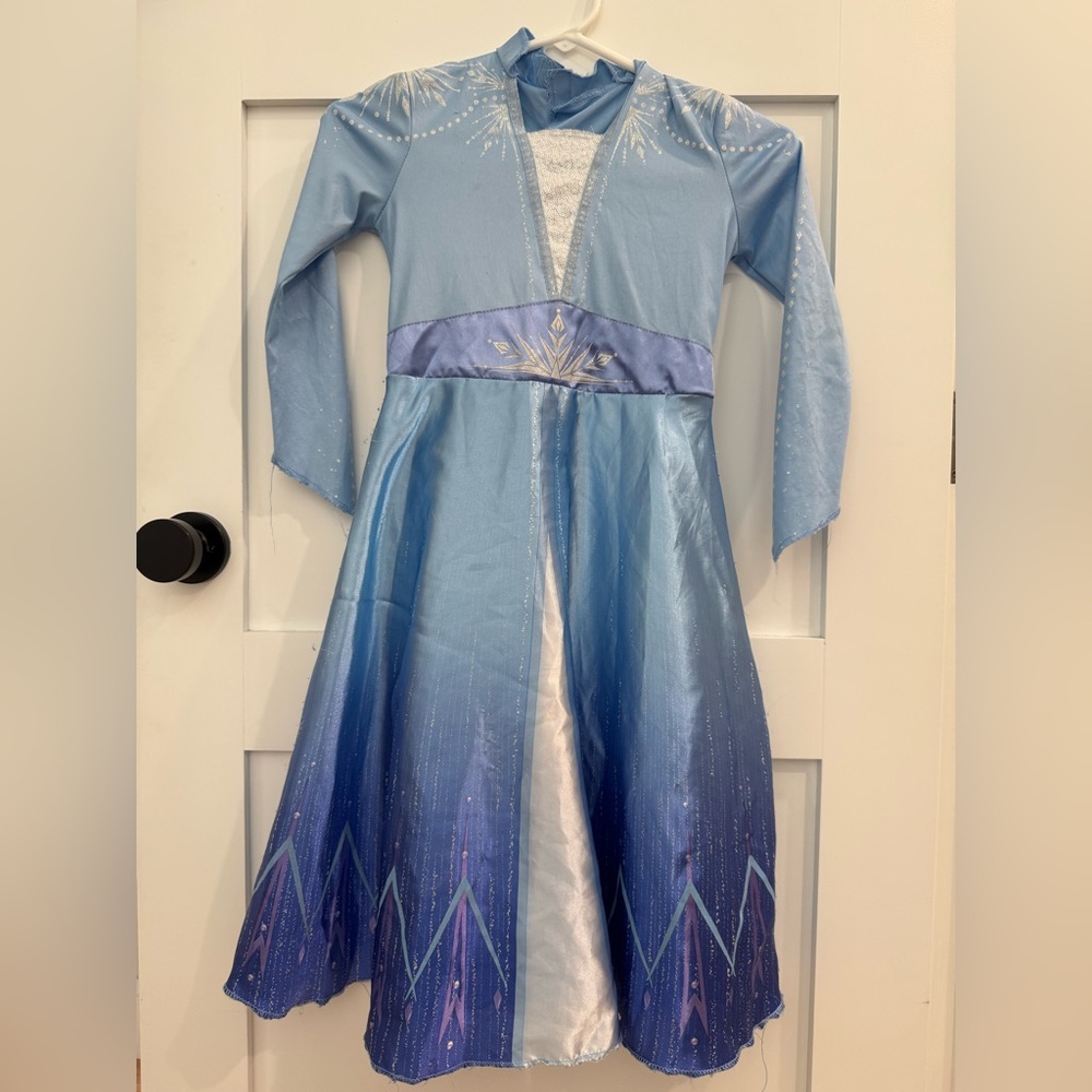 Frozen 2 Elsa Costume Dress